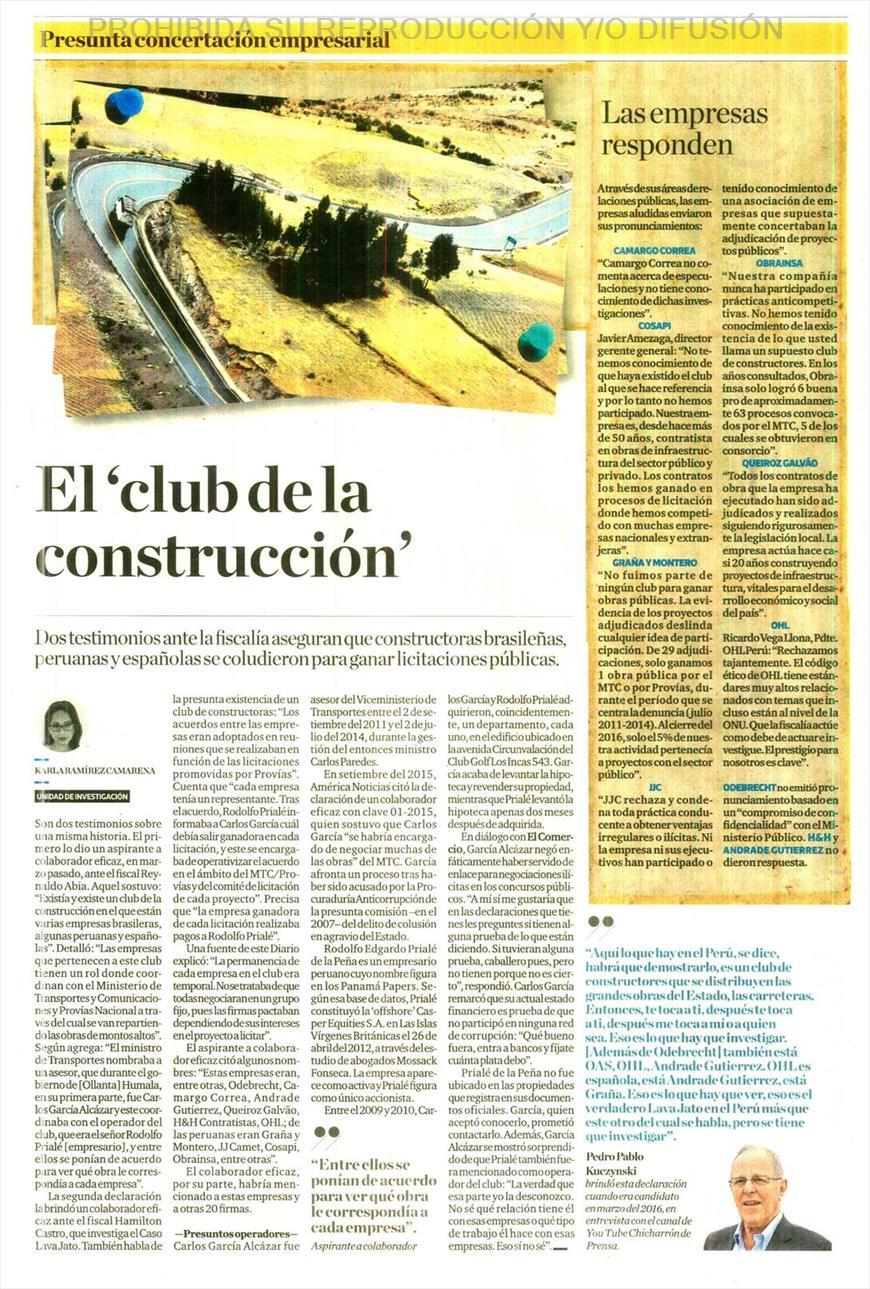 El 'club de la construcción'